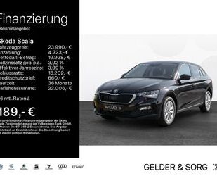 Skoda Skoda Scala Ambition 1.0 TSI Navi*LED*RFK*Virtual* Gebrauchtwagen