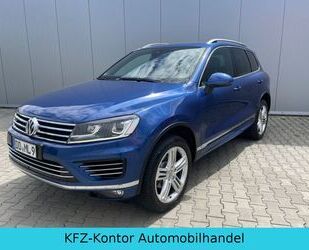 VW Volkswagen Touareg V6 TDI R-Line Terrain Tech 4Mo Gebrauchtwagen