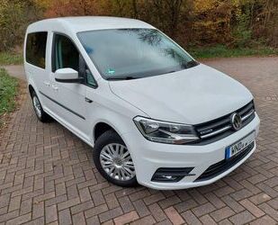 VW Volkswagen Caddy 1,4TGI BlueMotion Trendline 5-Sit Gebrauchtwagen