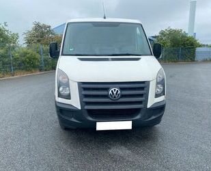 VW Volkswagen Crafter 2.5 LKW Geschl Kasten. TÜV 09/ Gebrauchtwagen