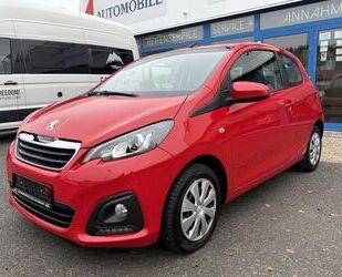 Peugeot Peugeot 108 Active Sitzheizung Klima 1 Hand Gebrauchtwagen