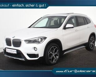 BMW BMW X1 sDrive18i *1.Hand*T-Leder*Navi*HUD*Pano.* Gebrauchtwagen