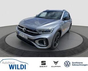 VW Volkswagen T-Roc R-Line 1.5 TSI DSG AHK NAV RFK AC Gebrauchtwagen