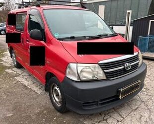 Toyota Toyota Hiace HI-ACE Kasten TD*STANDHEiZUNG*AHK Gebrauchtwagen