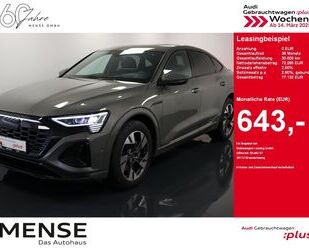 Audi Audi Q8 e-tron Sportback 55 quattro S-Line |Matrix Gebrauchtwagen