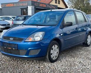 Ford Ford Fiesta Style+S-Heft+TÜV NEU+8-fach bereift+Kl Gebrauchtwagen