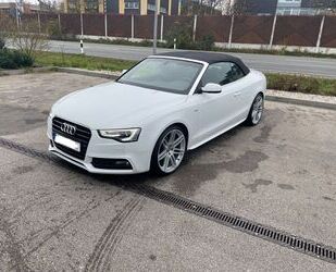 Audi Audi A5 2.0 TDI Cabriolet - 3xS-Line+Audi Sportpak Gebrauchtwagen