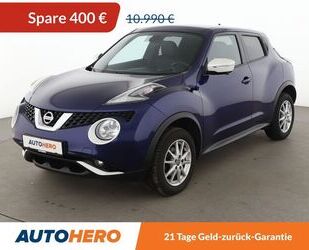 Nissan Nissan Juke 1.2 N-Connecta *NAVI*CAM*SHZ*PDC*TEMPO Gebrauchtwagen