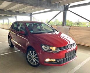 VW Volkswagen Polo DSG Highline 1.HAND*GARANTIE*APPLE Gebrauchtwagen