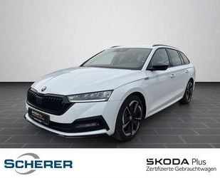 Skoda Skoda Octavia Combi 2.0 TSI DSG Sportline NAVI GRA Gebrauchtwagen