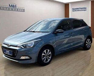 Hyundai Hyundai i20 blue 1.0 T-GDI Passion*ALU15*BLUETOOTH Gebrauchtwagen