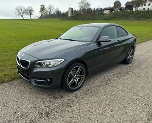 BMW BMW 220d xDrive Steptronic Coupé Sport Line Spor.. Gebrauchtwagen