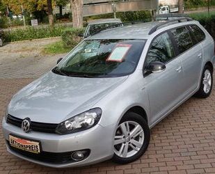 VW Volkswagen Golf Variant Match BMT Tempo Navi Bluet Gebrauchtwagen