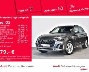 Audi Audi Q5 S line 40 TDI quattro AHK LED Kamera virtu Gebrauchtwagen