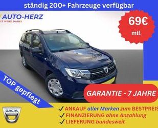 Dacia Dacia Logan MCV Kombi *1.HAND-PDC-DACHRELING* Gebrauchtwagen