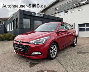 Hyundai Hyundai i20 Style Paket Bluetooth Tempomat Klima L Gebrauchtwagen