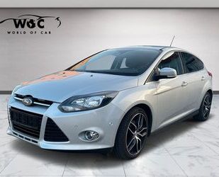 Ford Ford Focus 1.6 EcoBoost Titanium PDC*HU*KLIMA*SPUR Gebrauchtwagen