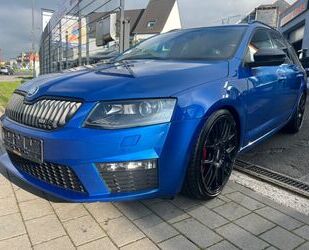 Skoda Skoda Octavia Combi RS*Teilleder*Xenon*Navi Gebrauchtwagen