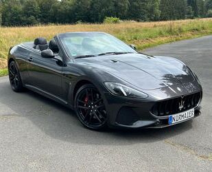 Maserati Maserati GranCabrio MC Carbon, Deutsch, Scheckheft Gebrauchtwagen