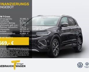 VW Volkswagen T-Cross 1.5 TSI DSG R-Line beats AHK NA Gebrauchtwagen