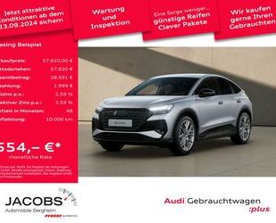 Audi Audi Q4 e-tron Sportback 45 Matrix/Blackpaket S li Gebrauchtwagen