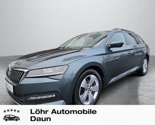 Skoda Skoda Superb Combi 2,0 TDI DSG Navi LED AHK Gebrauchtwagen