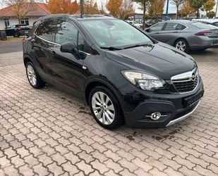 Opel Opel Mokka 1.6 CDTI INNOVATION 1-Hand/Leder/Euro Gebrauchtwagen