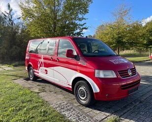 VW Volkswagen VW T5 Caravelle Shuttle 2.5 TDI lang 9- Gebrauchtwagen