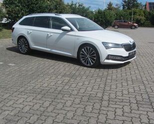 Skoda Skoda SuperbCombi L&K2.0 TDI/KLIMA/1HD/LED/AUTO/KA Gebrauchtwagen