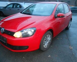 VW Volkswagen Golf VI 1.4l Trendline 1.Hand Gebrauchtwagen