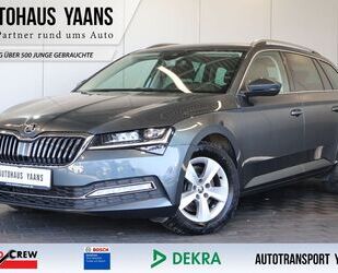 Skoda Skoda Superb 2.0 TDI DSG Style AID+ACC+LED+NAVI+AH Gebrauchtwagen