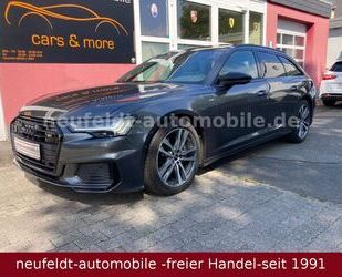 Audi Audi A6 Avant 50TDI sport S LINE PLUS Optik black Gebrauchtwagen