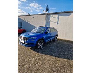 Skoda Skoda Kodiaq 2.0 BiTDI SCR DSG 4x4 RS RS TOP-Fahrz Gebrauchtwagen