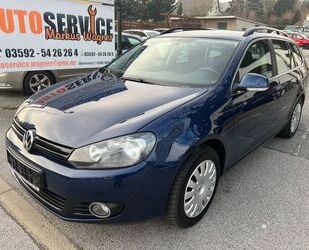 VW Volkswagen Golf VI Variant TDI Highline Gebrauchtwagen