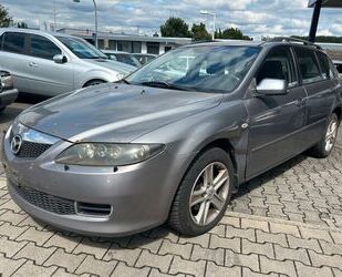 Mazda Mazda 6 Kombi 2.0 CD Sport Top, Klima, Tüv 07/23 Gebrauchtwagen