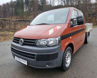 VW Volkswagen T5 Pritsche Doppelkabine AHK LT 1.Hand Gebrauchtwagen