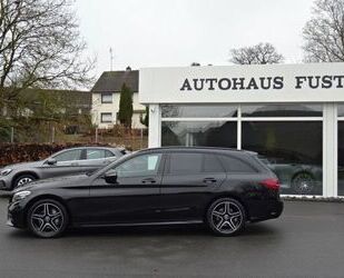 Mercedes-Benz Mercedes-Benz C 180d T-Mod.AMG,LEDER,NAVI,LED,AUT, Gebrauchtwagen