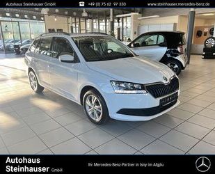 Skoda Skoda Fabia Combi 1.0 TSI Ambition Klima/AHK/Sitzh Gebrauchtwagen