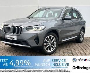 BMW BMW X3 xDrive20d AHK+HIFI+Standh.+RFK+LED+ Gebrauchtwagen