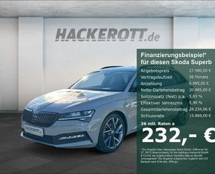 Skoda Skoda Superb Sportline Combi 1.5 TSI DSG PDC ACC K Gebrauchtwagen