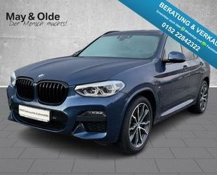 BMW BMW X3 20d Aut M Sport LED Navi AHK SHZ PDC Klimaa Gebrauchtwagen