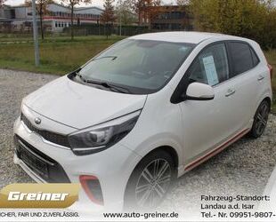 Kia Kia Picanto 1.2 GT Line SHZ|LRHZ|KUNSTLEDER|NAVI| Gebrauchtwagen