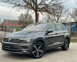 VW Volkswagen Tiguan Highline 2.0TDI 4Motion LED VIRT Gebrauchtwagen