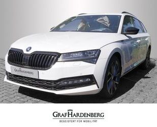 Skoda Skoda Superb Combi Sportline 2,0 TSI 280 PS 4x4 AH Gebrauchtwagen