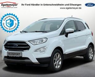 Ford Ford EcoSport Titanium NAVI AHK PDC KLIMAAUTOMATIK Gebrauchtwagen