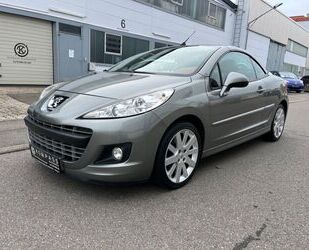 Peugeot Peugeot 207 CC Cabrio-Coupe Platinum MIT NUR 39000 Gebrauchtwagen