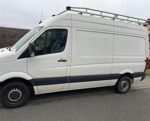 VW Volkswagen Crafter Umbau Gebrauchtwagen