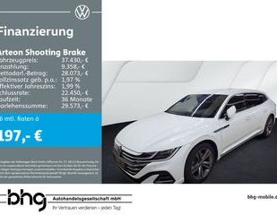 VW Volkswagen Arteon Shooting Brake 2.0 TSI OPF DSG R Gebrauchtwagen