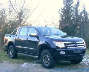 Ford Ford Ranger 2,2 XLT Doppelkabine 4x4, AHK TÜV11/2 Gebrauchtwagen