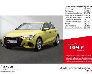 Audi Audi A3 Sportback Advanced 30 TDI S tronic MMI LED Gebrauchtwagen